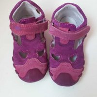 Детски сандали от естествена кожа н-р 22, снимка 4 - Детски сандали и чехли - 39145381