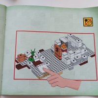 LEGO Minecraft Снежно скривалище 21120, снимка 10 - Образователни игри - 41406449