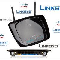 Рутер Linksys WRT160NL 300 Mbit/s с USB, снимка 1 - Рутери - 41698778