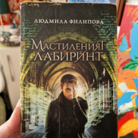 Мастиленият лабиринт -  Людмила Филипова , снимка 1 - Художествена литература - 44777597