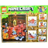 Конструктор Minecraft 452 части, снимка 2 - Конструктори - 44699969
