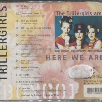 Triller  Girls-here we Are, снимка 2 - CD дискове - 35763426