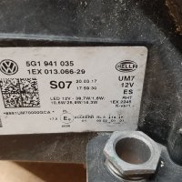 VW Golf VII - ляв ЛЕД фар, снимка 7 - Части - 36022625