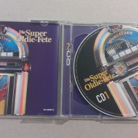 Die Super Oldie-Fete, CD двоен аудио диск (Хитовете 60-те, 70-те), снимка 2 - CD дискове - 41840191