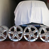 Джанти 17" 5х108 Peugeot , снимка 3 - Гуми и джанти - 44421759