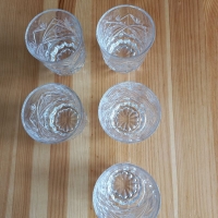 Продавам кристални чаши, снимка 3 - Чаши - 36087748