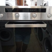 Уникална иноксова печка за вграждане Миеле Miele   2 години гаранция!, снимка 4 - Печки, фурни - 41930203