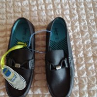 Дамски обувки, естесъвена кожа, стелка25 см, снимка 1 - Дамски ежедневни обувки - 41627871