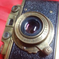 Немски фотоапарат LEICA 1939 WWII , снимка 7 - Антикварни и старинни предмети - 35827421