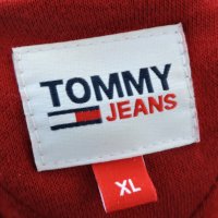 Tommy Hilfiger Tommy Jeans  Hoodie - мъжки оригинален суичър размер XL , снимка 12 - Суичъри - 44464984