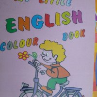 My little English colour book, снимка 1 - Чуждоезиково обучение, речници - 44302680