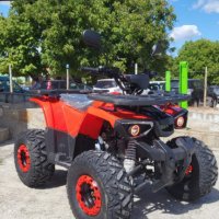 ATV Max Motors 125 CC С 8” Гуми, Автоматична Скоростна Кутия RED, снимка 6 - Мотоциклети и мототехника - 40176391