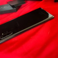 Samsung Galaxy Note10 + Aura Black 12-256 GB ПЪЛЕН КОМПЛЕКТ СЛУШАЛКИ AKG! МАГАЗИНСКО ТОП СЪСТОЯНИЕ!, снимка 7 - Samsung - 42191959