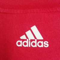 Adidas Performance оригинална мъжка памучна тениска XL, снимка 3 - Тениски - 40099579