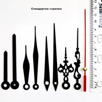 СТРЕЛКИ ЗА ЧАСОВНИЦИ РЪЧНИ, СТЕННИ ЧАСОВНИЦИ И БУДИЛНИЦИ. СТРЕЛКИ ЗА СТЕНЕН ЧАСОВНИК, снимка 2 - Други - 28748702