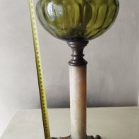 стара френска газова /газена/ лампа, снимка 3 - Други ценни предмети - 41797097