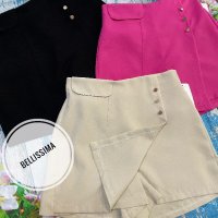 Дамска пола/панталон висока талия 3 цвята , снимка 7 - Къси панталони и бермуди - 41249609