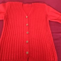 Ръчно плетени жилетки и пуловер, без ръкав, снимка 3 - Жилетки - 39891171
