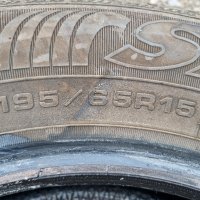 195/65/15 Отлични Зимни гуми SAVA, снимка 6 - Гуми и джанти - 44275195