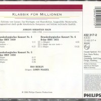 Bach-Brandenburgische Konzerte-4-6, снимка 2 - CD дискове - 34603576