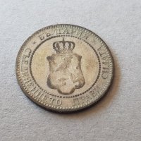 2 стотинки 1901 година БЪЛГАРИЯ-3, снимка 2 - Нумизматика и бонистика - 42061981