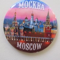Автентичен магнит от Москва, Русия, снимка 2 - Колекции - 44280973