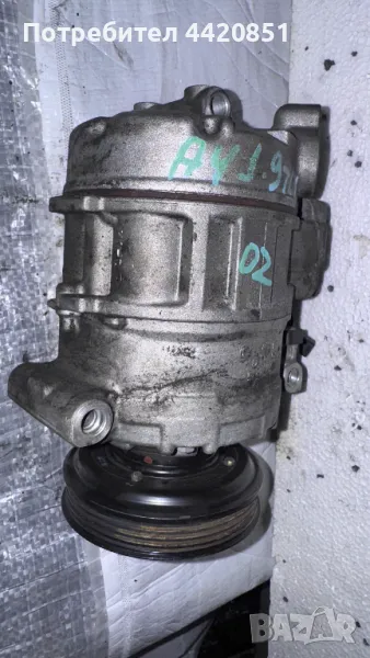   Компресор за Климатик за Audi A4 - 447220-9600 / 7SEU16C / 11D02633, снимка 1