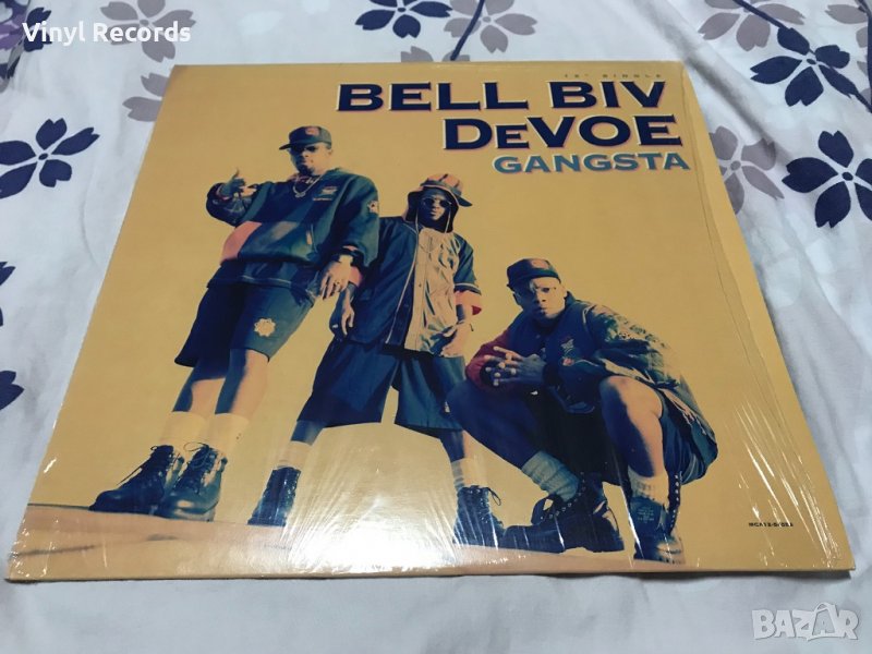 Bell Biv Devoe – Gangsta ,Vinyl 12", снимка 1