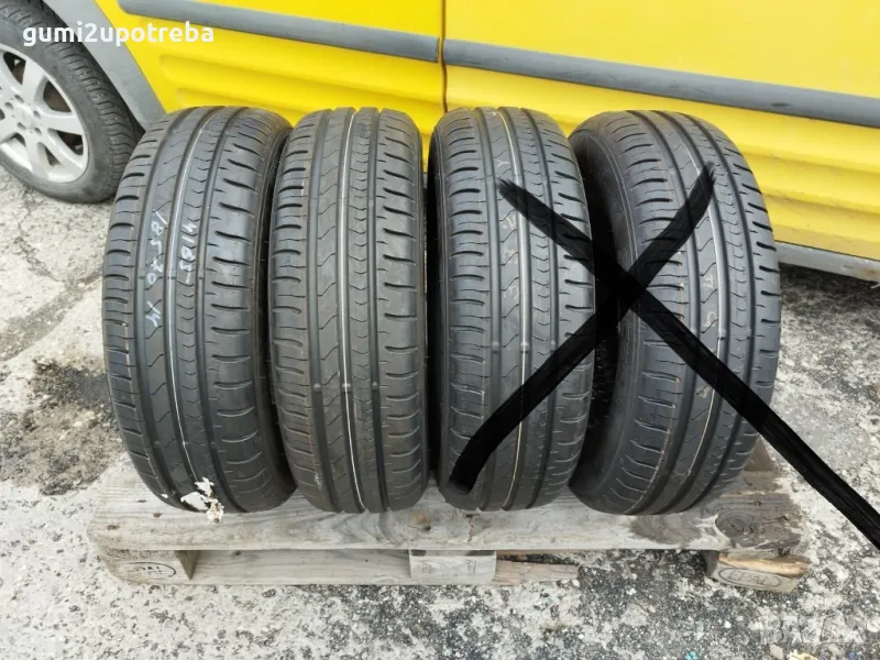 Само 2 броя 185/70/14 FALKEN Sincera SN-832A 2016г, снимка 1