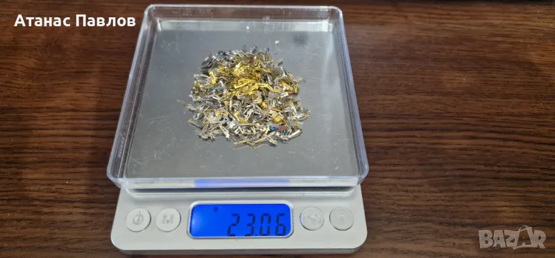 23 гр. електронна скрап №66, снимка 1