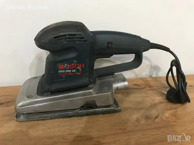 Продавам виброшлайф Bosch Professional GSS 280, снимка 1