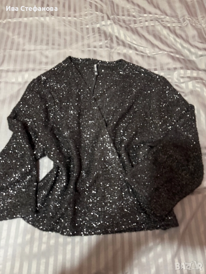 Наметка черна  болеро за повод , снимка 1