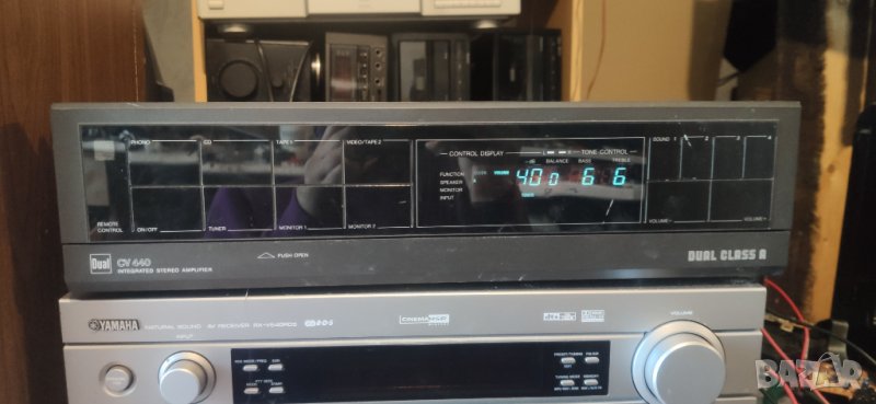 Dual cv440rc dual class A 2x150w/8 дуал моно, снимка 1