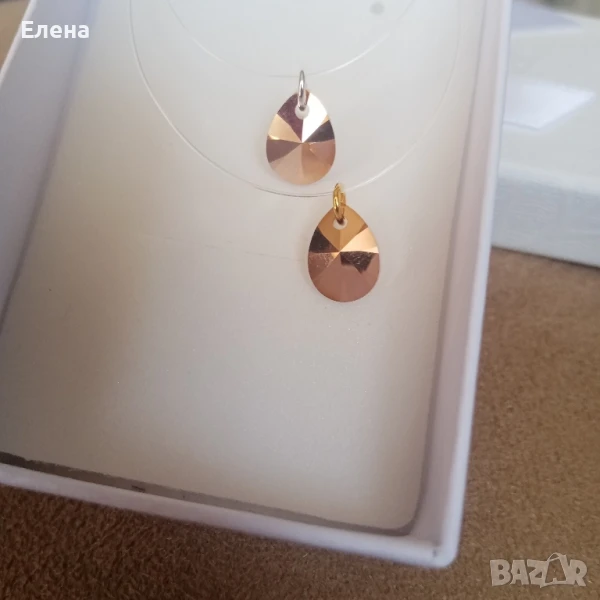 Колиета на корда с кристали , снимка 1