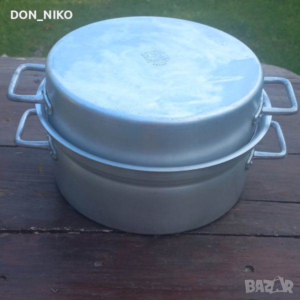 Алуминиев съд за Запарване, снимка 1