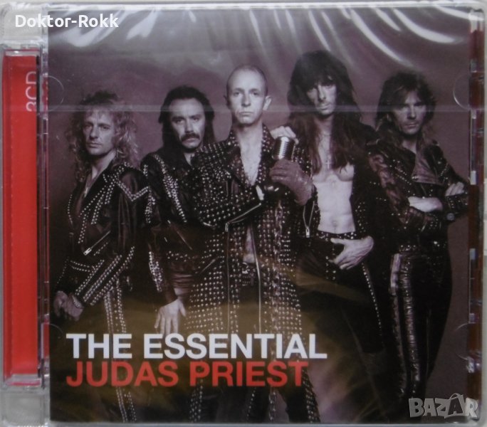 Judas Priest - The Essential Judas Priest (2015) 2 CD , снимка 1