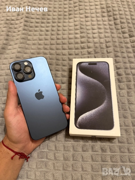 IPhone 15 Pro Max, 256GB, снимка 1