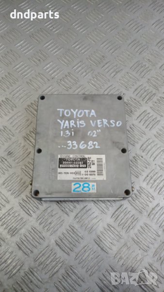 Компютър Toyota Yaris Verso 1.3i 2002г.	, снимка 1