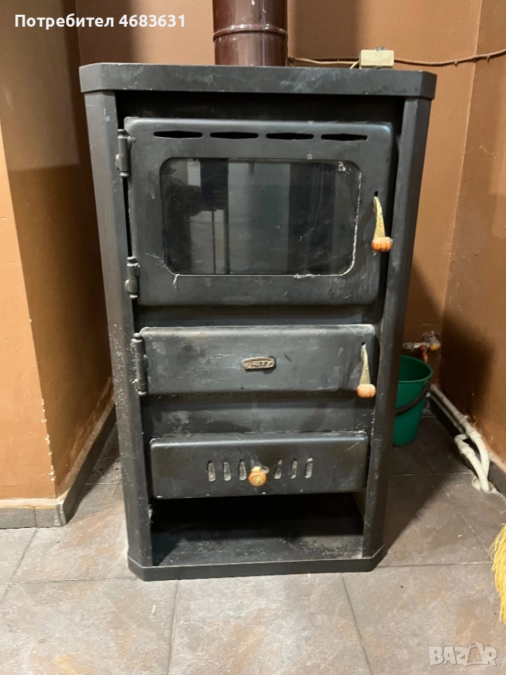 Камина PRITYс водна риза , снимка 1