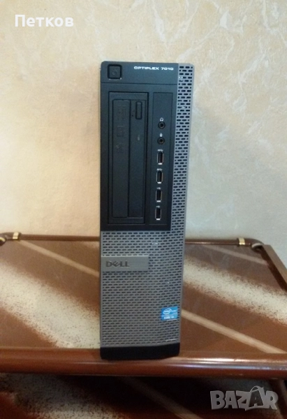 Компютър Dell OptiPlex 7010 SFF i5-3470 8GB RAM, снимка 1