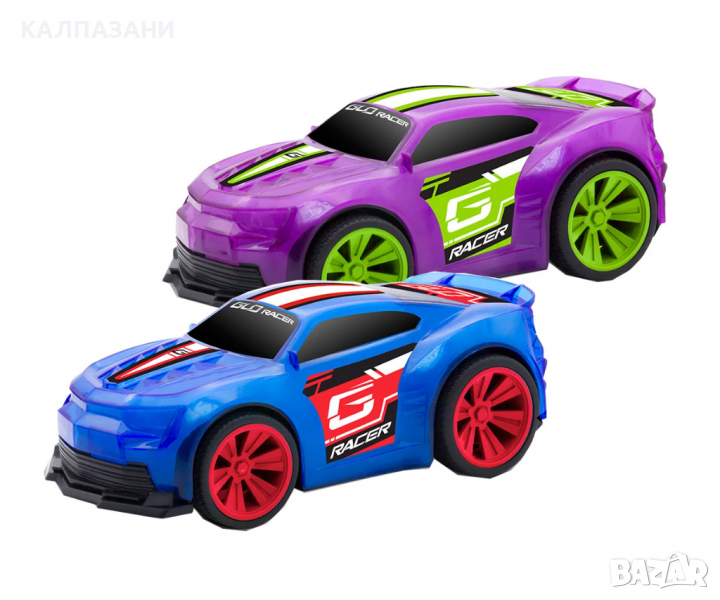 Количка, със смяна на цвета и звука 84519, снимка 1