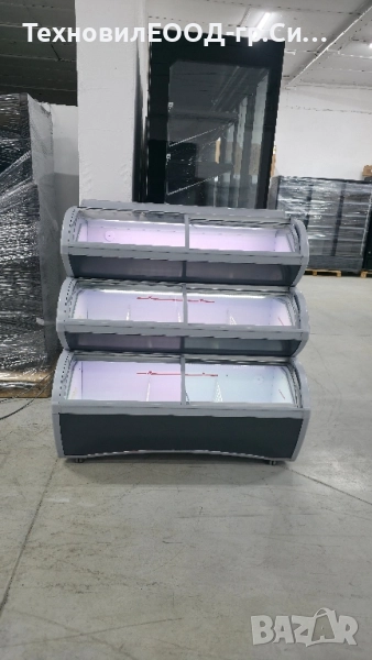 Фризер витрина 3 нива, снимка 1