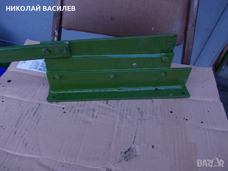 Метална   ръчна   *    Ножица   за   ламарина   ., снимка 1