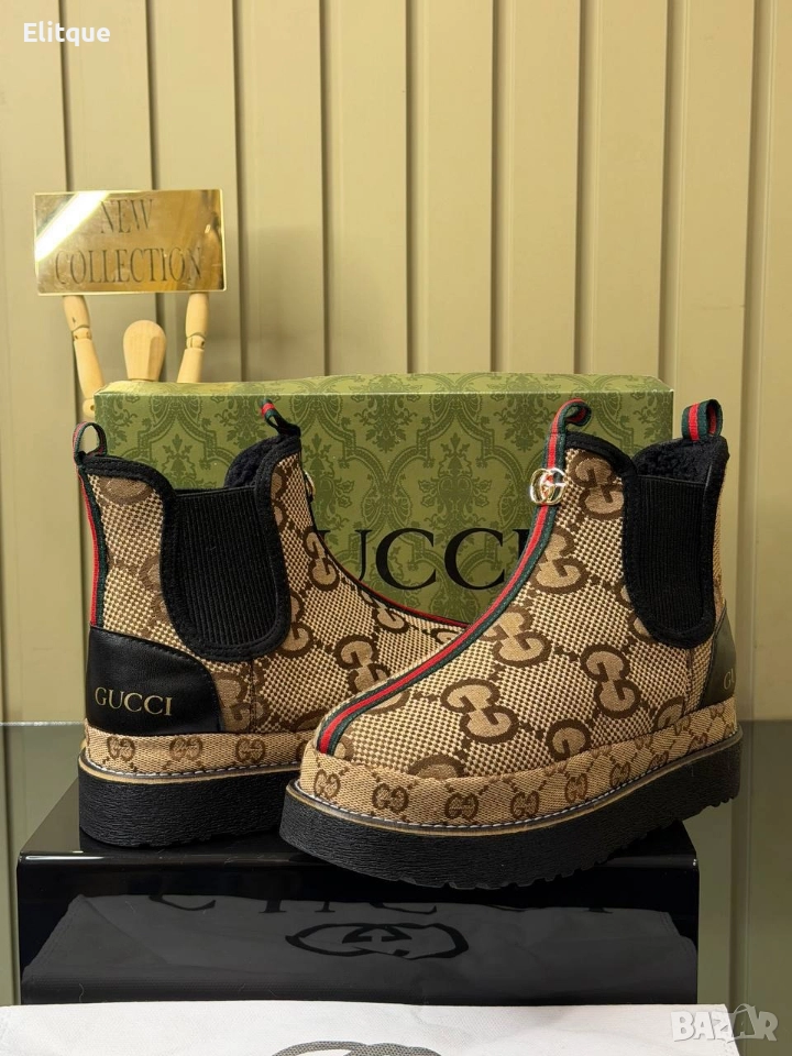 дамски боти Gucci , снимка 1