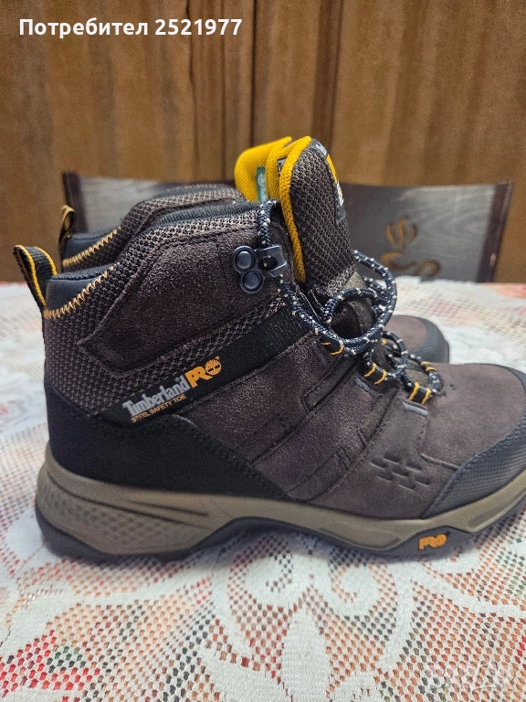 Работни обувки Timberland!!!, снимка 1