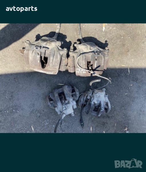 Mercedes w211 2.2cdi седан Супорти Спирачни апарати, снимка 1