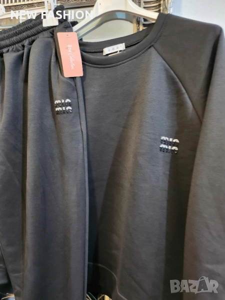 Дамски Памучен Комплект ✨MIN MIN, снимка 1