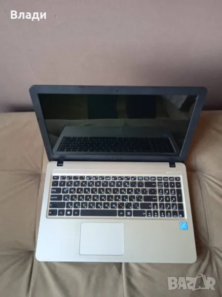 Asus X540SA 4ядрен/чисто ново SSD 128GB /отлична батерия, снимка 1