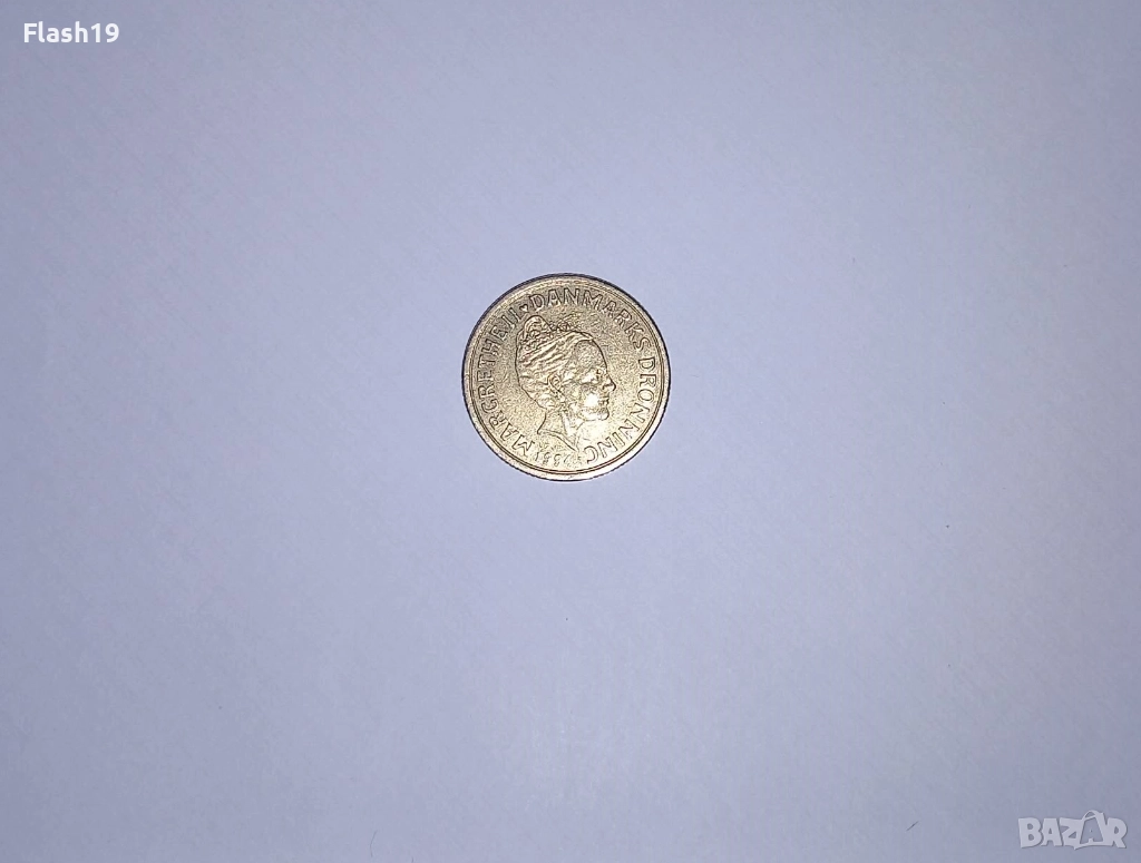 Дания 20 крони 1994, снимка 1