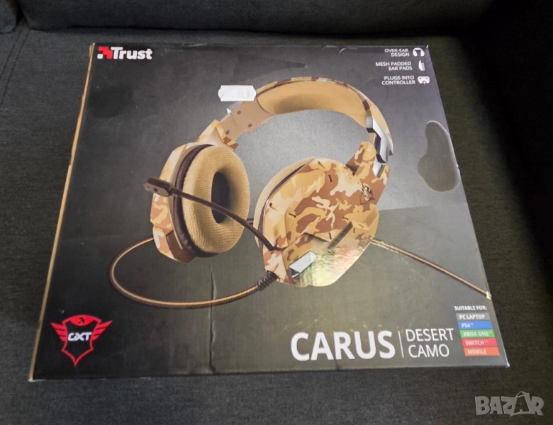 Gaming headset Trust Carus, снимка 1